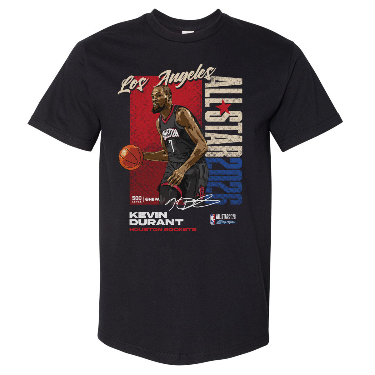 Kevin Durant Men's Heavyweight T-Shirt | 500 LEVEL