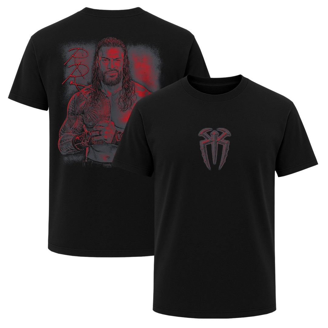 Roman Reigns Men's Heavyweight T-Shirt | 500 LEVEL