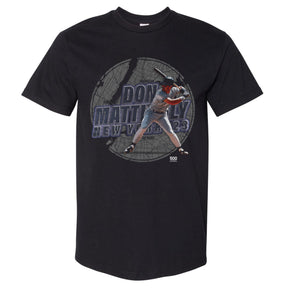 Don Mattingly Men's Heavyweight T-Shirt | 500 LEVEL