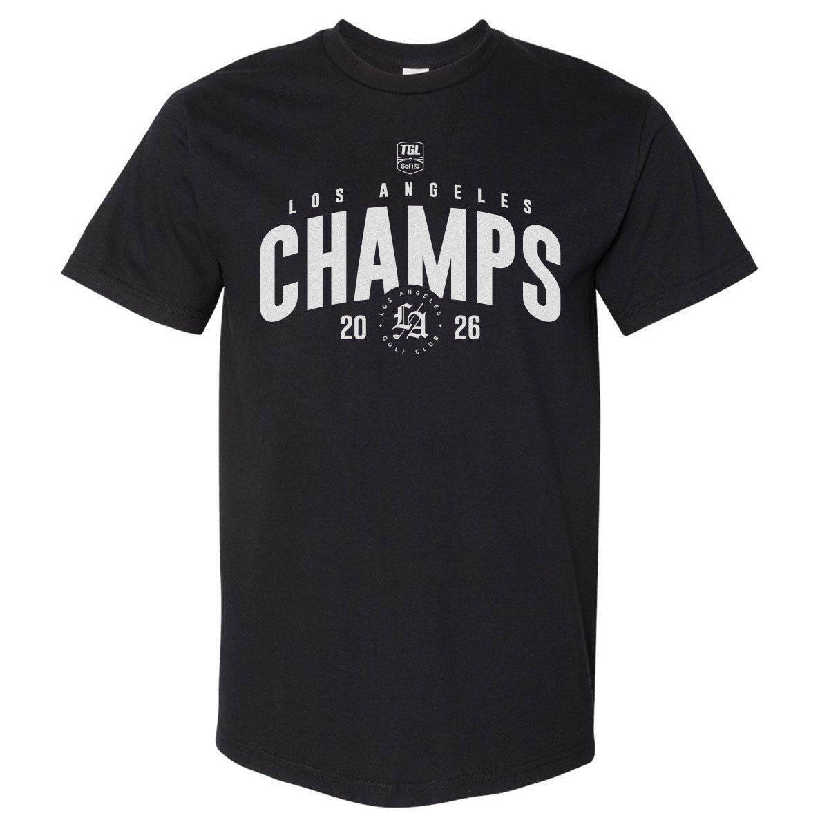 Los Angeles Golf Club Men's Heavyweight T-Shirt | 500 LEVEL