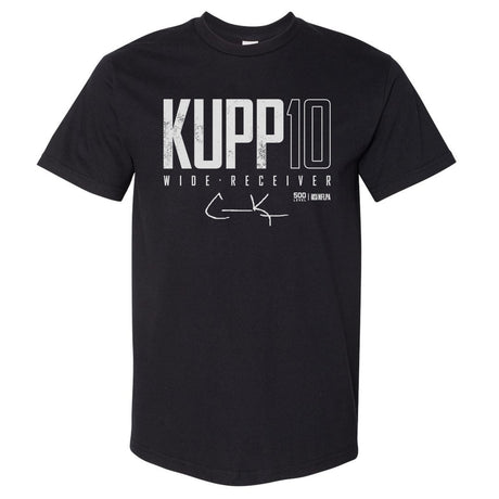 Cooper Kupp Men's Heavyweight T-Shirt | 500 LEVEL