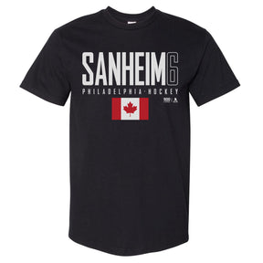 Travis Sanheim Men's Heavyweight T-Shirt | 500 LEVEL