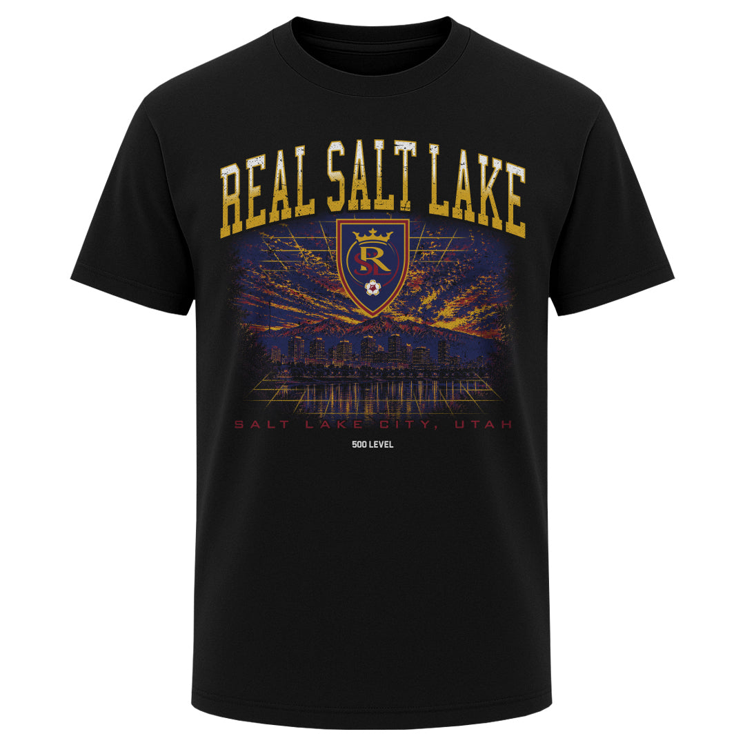 Real Salt Lake Men's Heavyweight T-Shirt | 500 LEVEL
