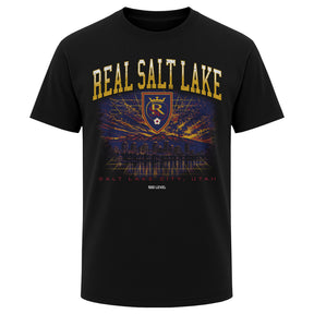 Real Salt Lake Men's Heavyweight T-Shirt | 500 LEVEL