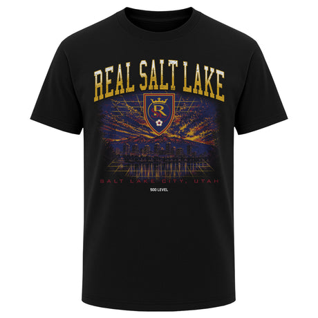 Real Salt Lake Men's Heavyweight T-Shirt | 500 LEVEL