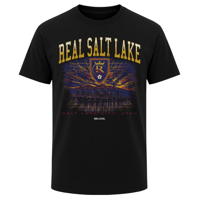 Real Salt Lake Men's Heavyweight T-Shirt | 500 LEVEL