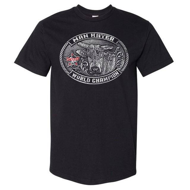 Man Hater Men's Heavyweight T-Shirt | 500 LEVEL