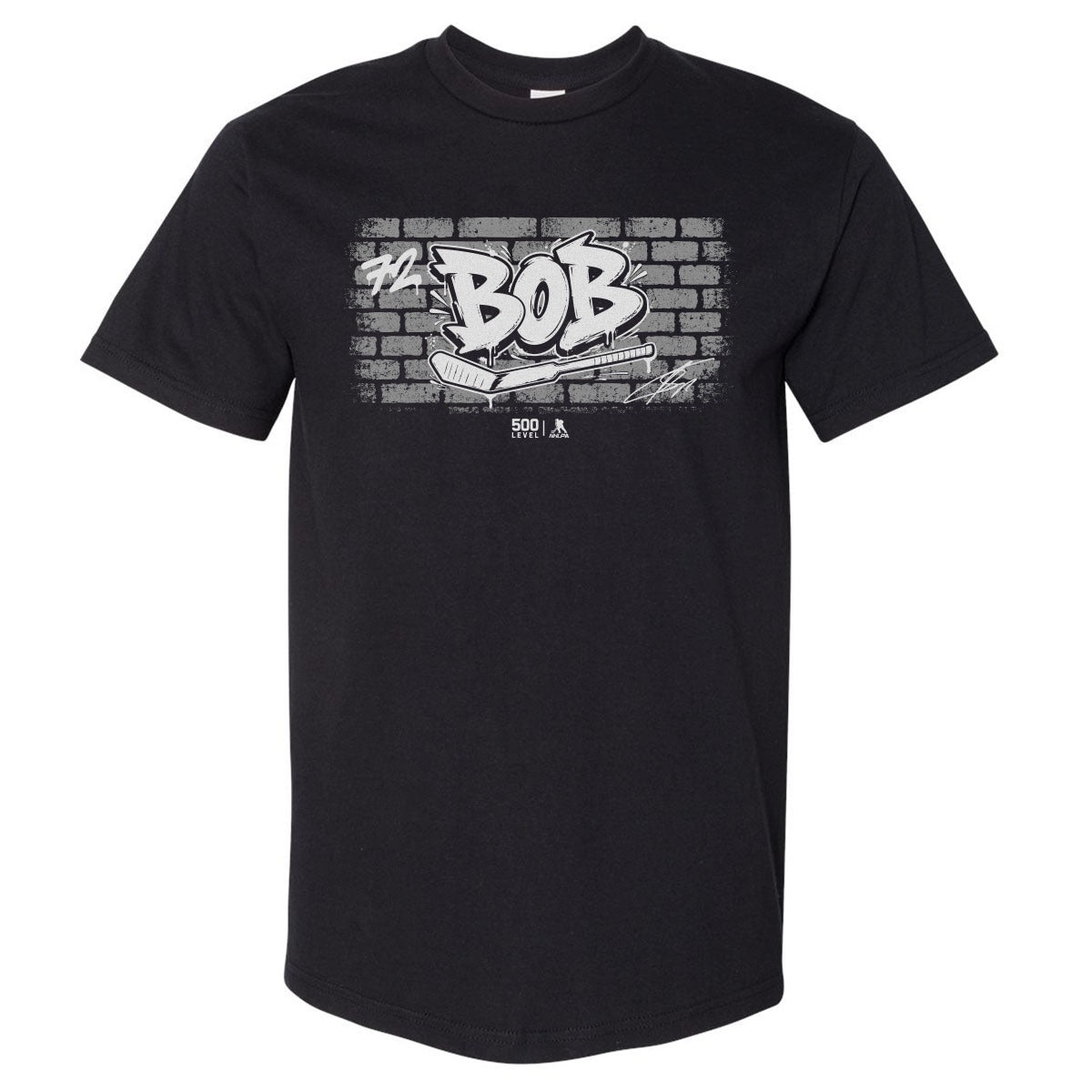 Sergei Bobrovsky Men's Heavyweight T-Shirt | 500 LEVEL
