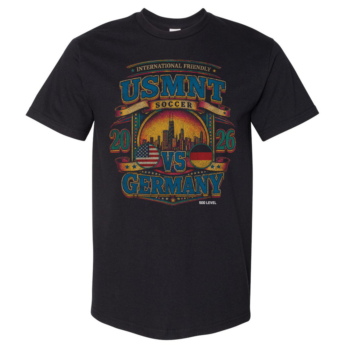 USMNT Men's Heavyweight T-Shirt | 500 LEVEL