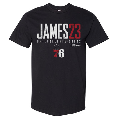 LeBron James Men's Heavyweight T-Shirt | 500 LEVEL