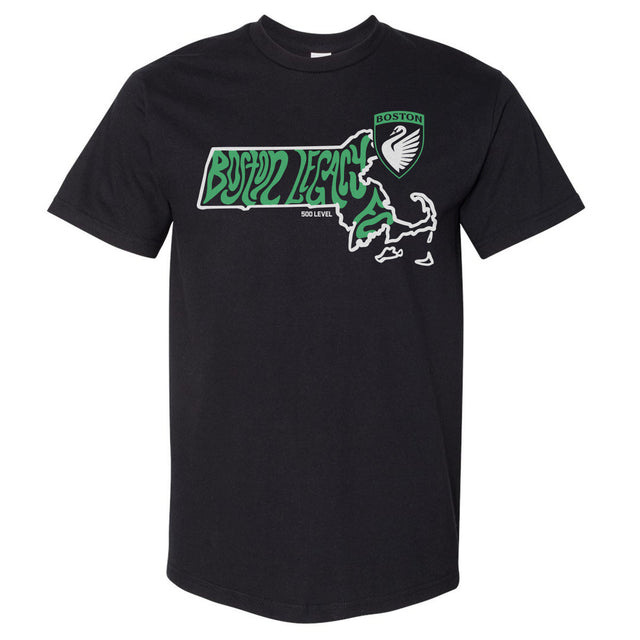Boston Legacy FC Men's Heavyweight T-Shirt | 500 LEVEL