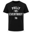 Philadelphia 76ers Men's Heavyweight T-Shirt | 500 LEVEL