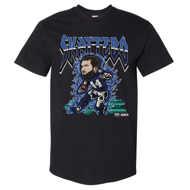 Cam Skattebo Men's Heavyweight T-Shirt | 500 LEVEL