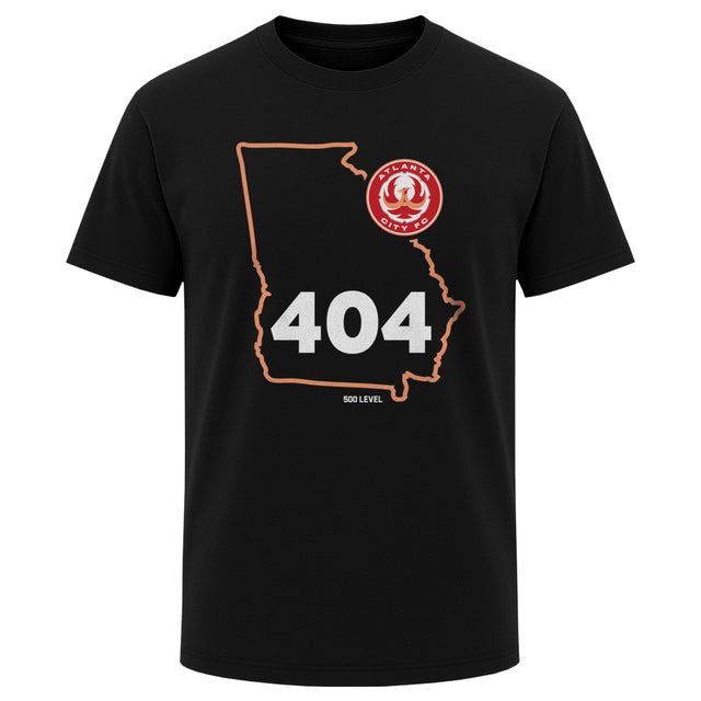 Atlanta City FC Men's Heavyweight T-Shirt | 500 LEVEL