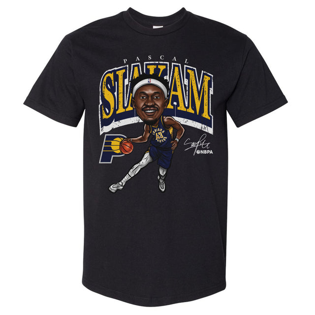 Pascal Siakam Men's Heavyweight T-Shirt | 500 LEVEL