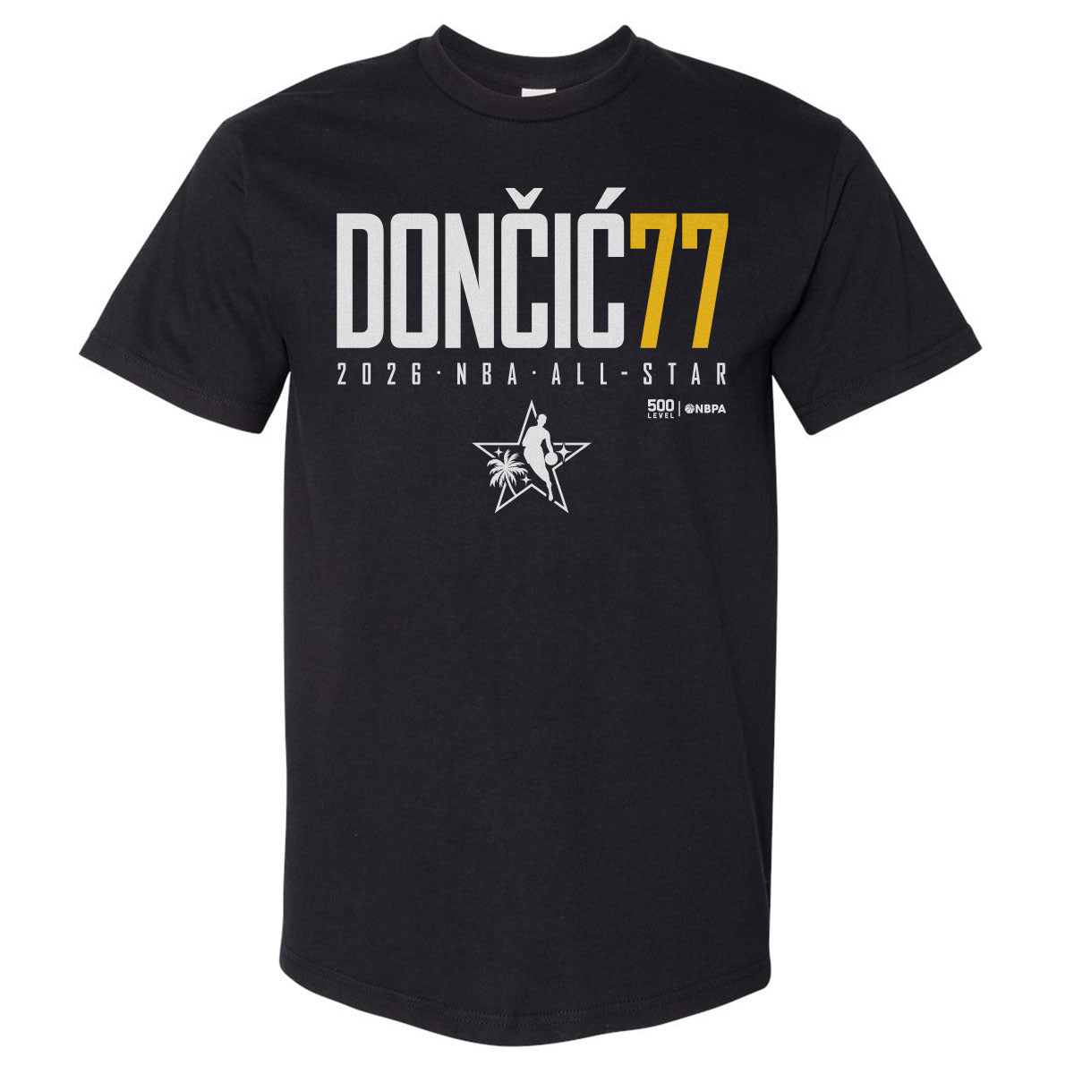 Luka Doncic Men's Heavyweight T-Shirt | 500 LEVEL