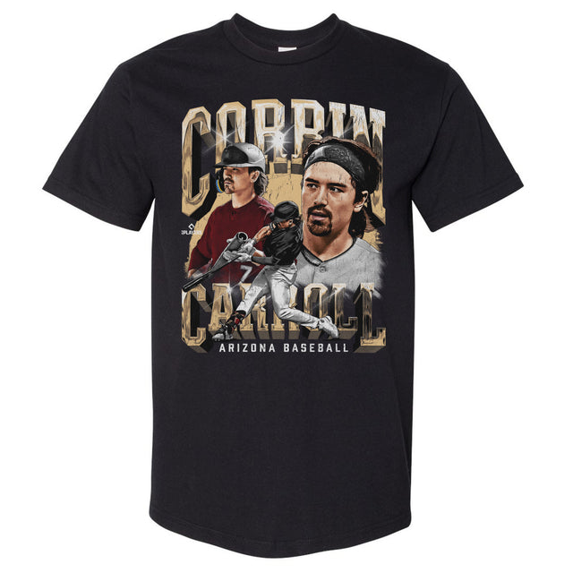 Corbin Carroll Men's Heavyweight T-Shirt | 500 LEVEL