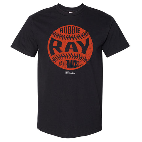 Robbie Ray Men's Heavyweight T-Shirt | 500 LEVEL