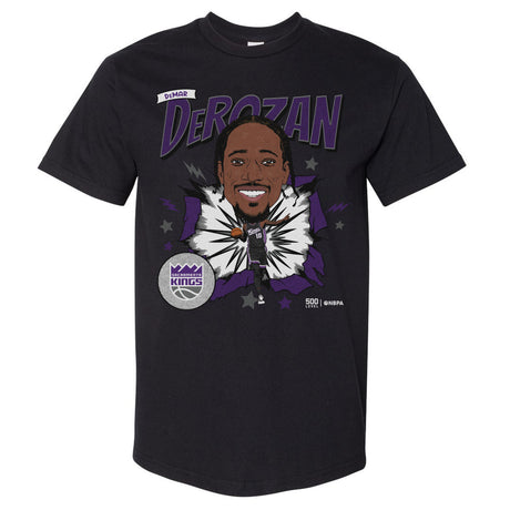 DeMar DeRozan Men's Heavyweight T-Shirt | 500 LEVEL