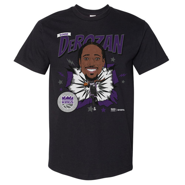 DeMar DeRozan Men's Heavyweight T-Shirt | 500 LEVEL