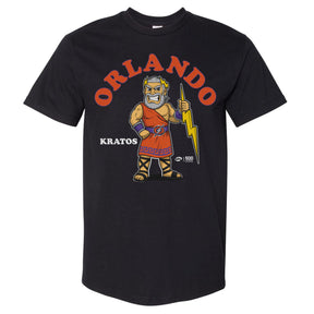 Orlando Storm Men's Heavyweight T-Shirt | 500 LEVEL