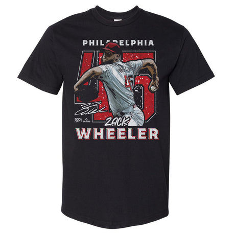 Zack Wheeler Men's Heavyweight T-Shirt | 500 LEVEL