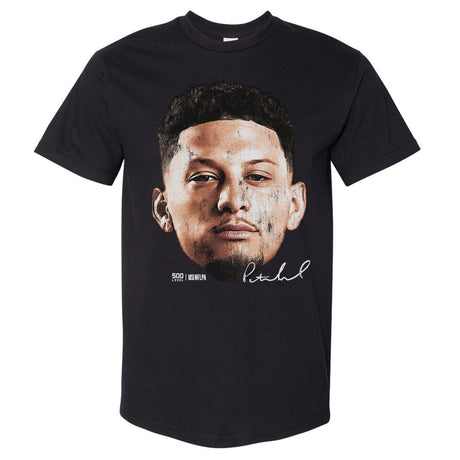 Patrick Mahomes Men's Heavyweight T-Shirt | 500 LEVEL