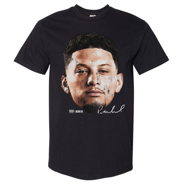 Patrick Mahomes Men's Heavyweight T-Shirt | 500 LEVEL