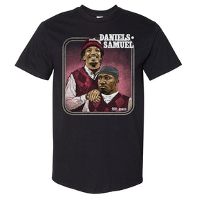 Jayden Daniels Men's Heavyweight T-Shirt | 500 LEVEL