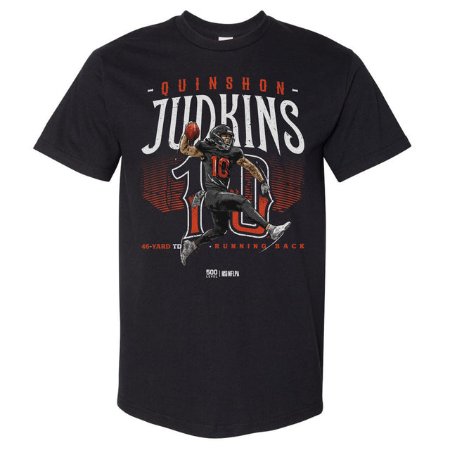 Quinshon Judkins Men's Heavyweight T-Shirt | 500 LEVEL