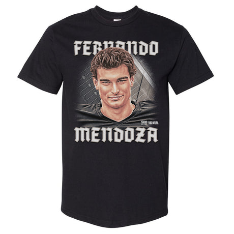 Fernando Mendoza Men's Heavyweight T-Shirt | 500 LEVEL