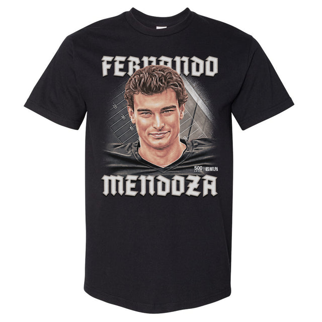 Fernando Mendoza Men's Heavyweight T-Shirt | 500 LEVEL