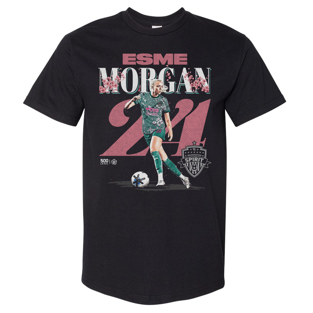 Esme Morgan Men's Heavyweight T-Shirt | 500 LEVEL