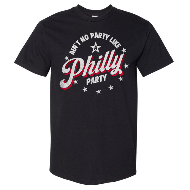 Philadelphia Basketball Men's Heavyweight T-Shirt | 500 LEVEL