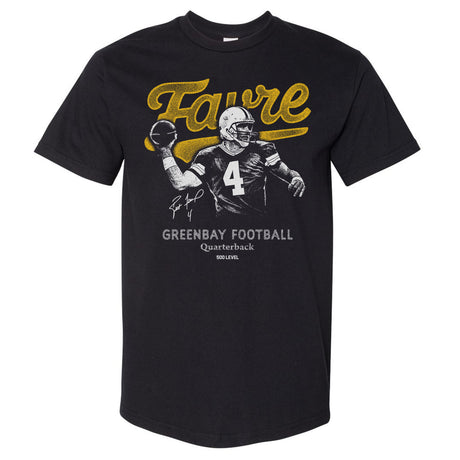 Brett Favre Men's Heavyweight T-Shirt | 500 LEVEL