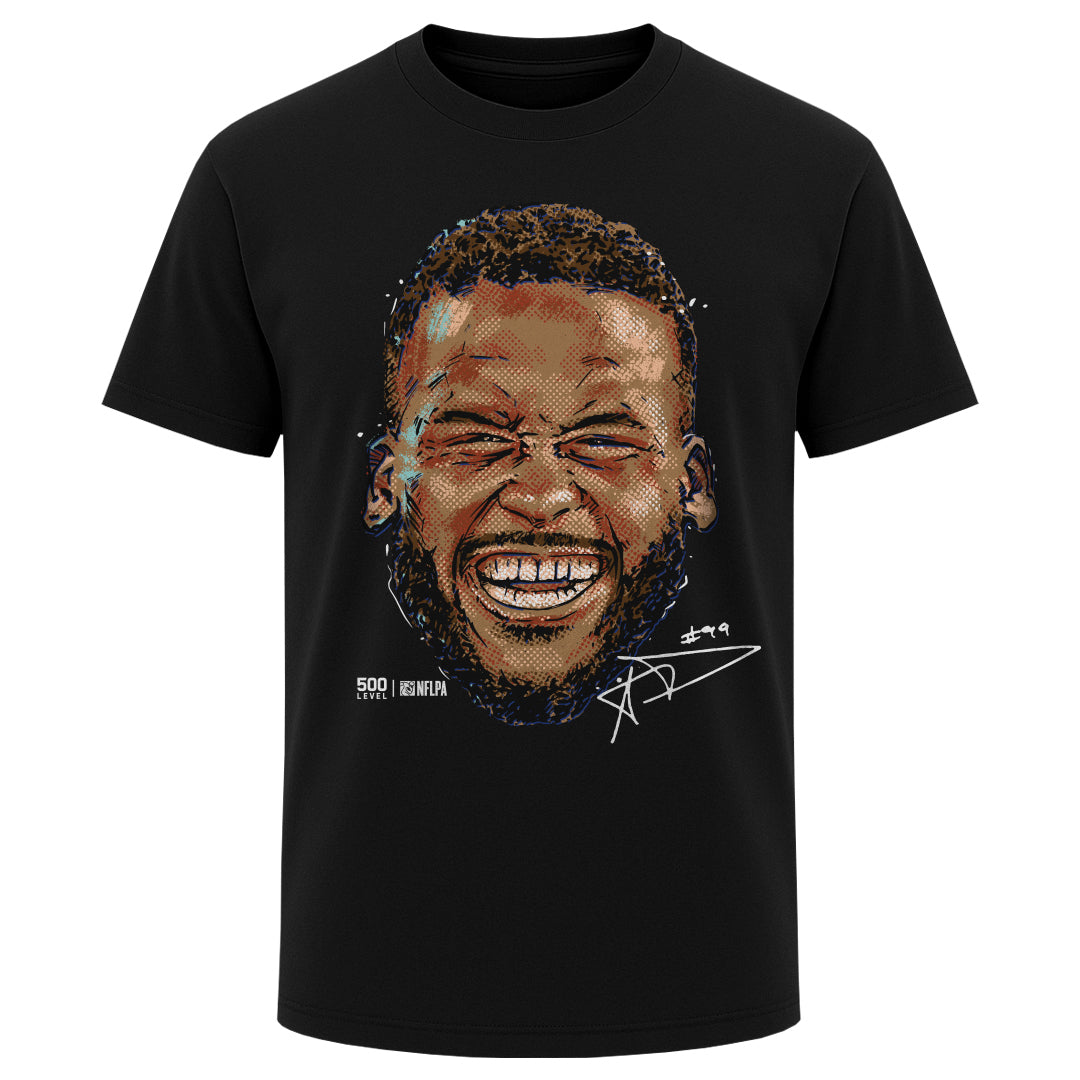 Aaron Donald Men's Heavyweight T-Shirt | 500 LEVEL