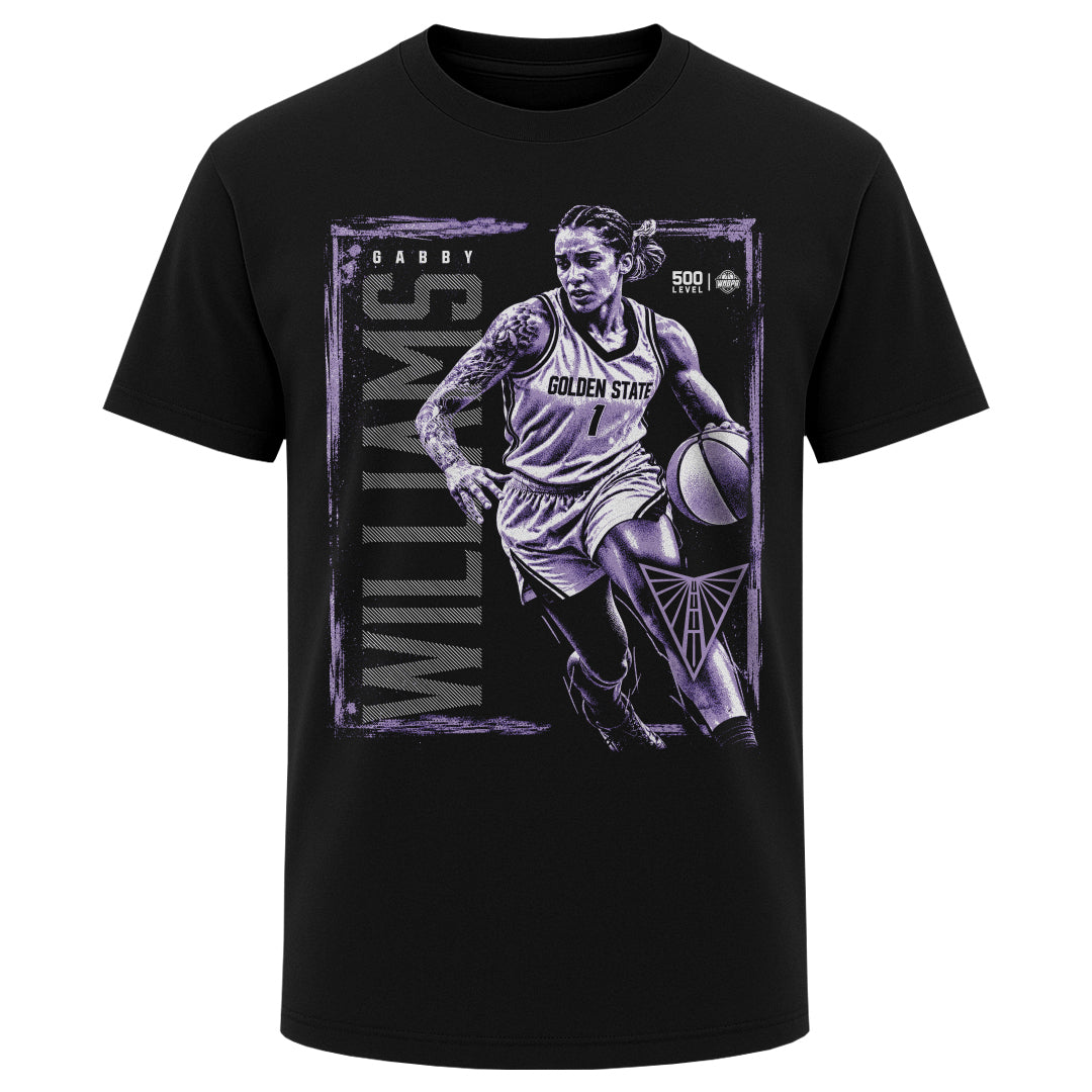 Gabby Williams Men's Heavyweight T-Shirt | 500 LEVEL