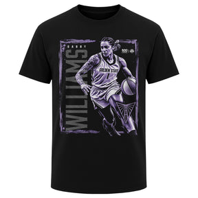 Gabby Williams Men's Heavyweight T-Shirt | 500 LEVEL