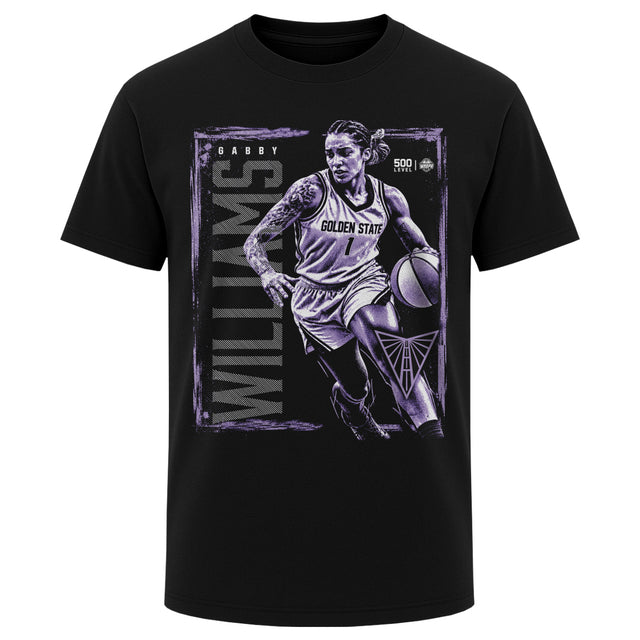 Gabby Williams Men's Heavyweight T-Shirt | 500 LEVEL