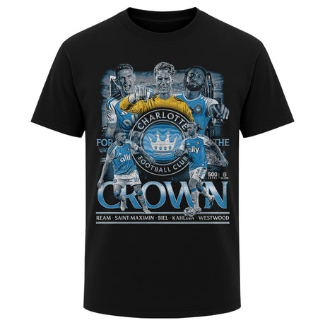 Charlotte FC Men's Heavyweight T-Shirt | 500 LEVEL