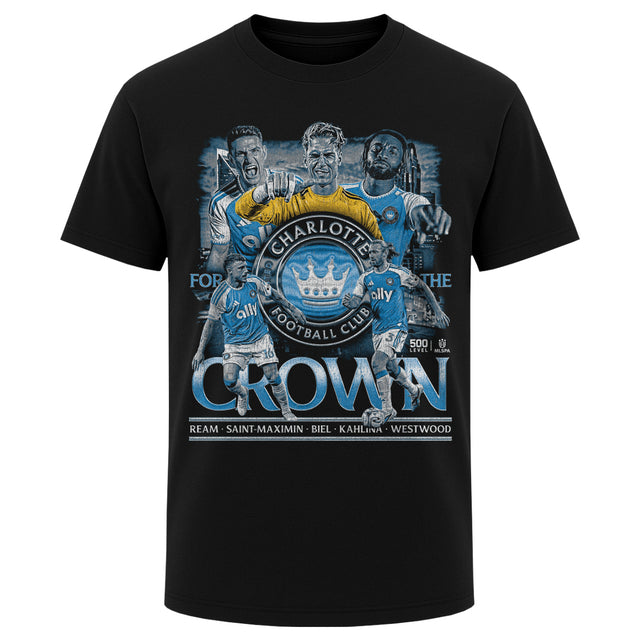 Charlotte FC Men's Heavyweight T-Shirt | 500 LEVEL