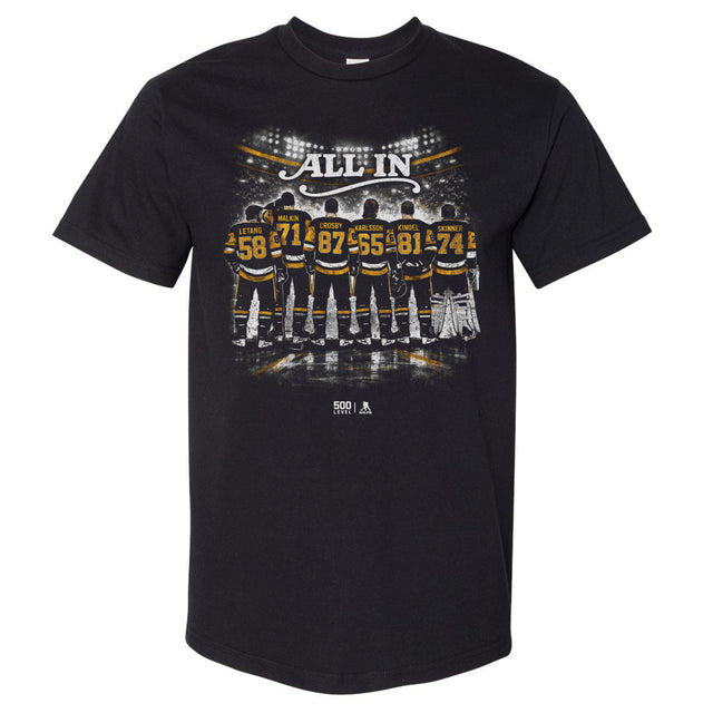 Pittsburgh Men's Heavyweight T-Shirt | 500 LEVEL