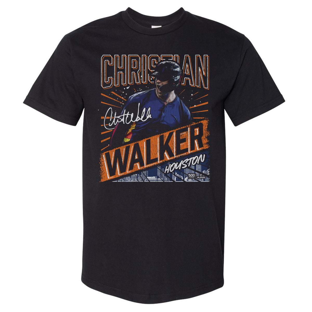 Christian Walker Men's Heavyweight T-Shirt | 500 LEVEL