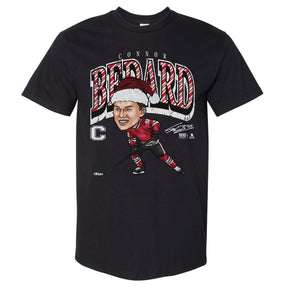 Connor Bedard Men's Heavyweight T-Shirt | 500 LEVEL
