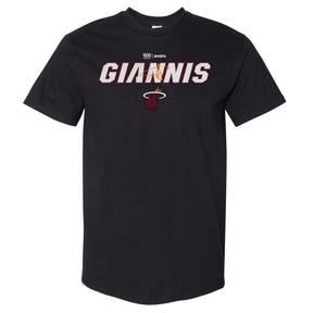 Giannis Antetokounmpo Men's Heavyweight T-Shirt | 500 LEVEL