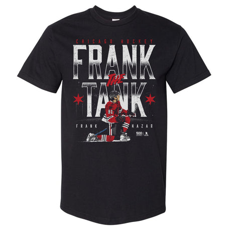 Frank Nazar Men's Heavyweight T-Shirt | 500 LEVEL