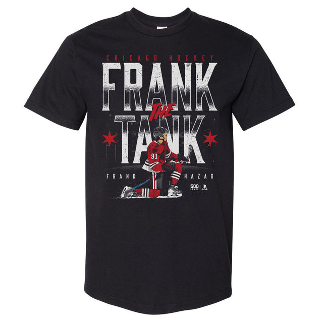 Frank Nazar Men's Heavyweight T-Shirt | 500 LEVEL