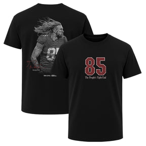 George Kittle Men's Heavyweight T-Shirt | 500 LEVEL