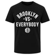 Brooklyn Nets Men's Heavyweight T-Shirt | 500 LEVEL