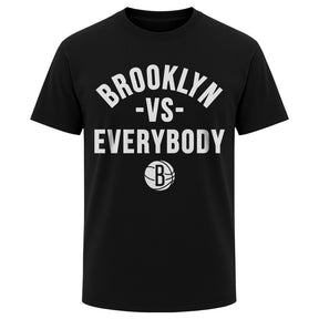Brooklyn Nets Men's Heavyweight T-Shirt | 500 LEVEL